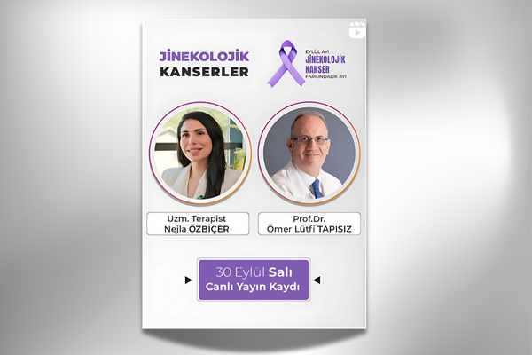 Jinekolojik Kanserler Instagram Canlı Yayını