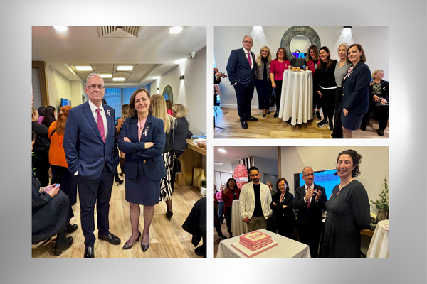 Pembe Ekim – Meme Kanseri Farkındalık Ayı Resepsiyonu 