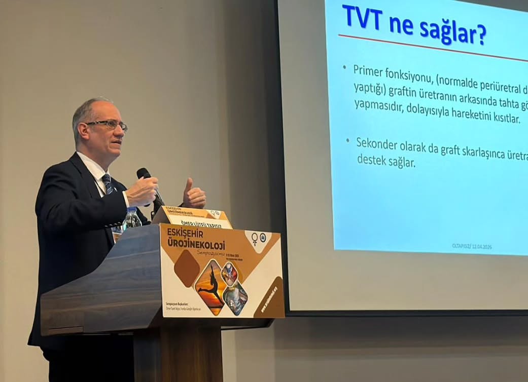 Gynovart Akademi, Eskişehir Ürojinekoloji Sempozyumu’nda Yer Aldı