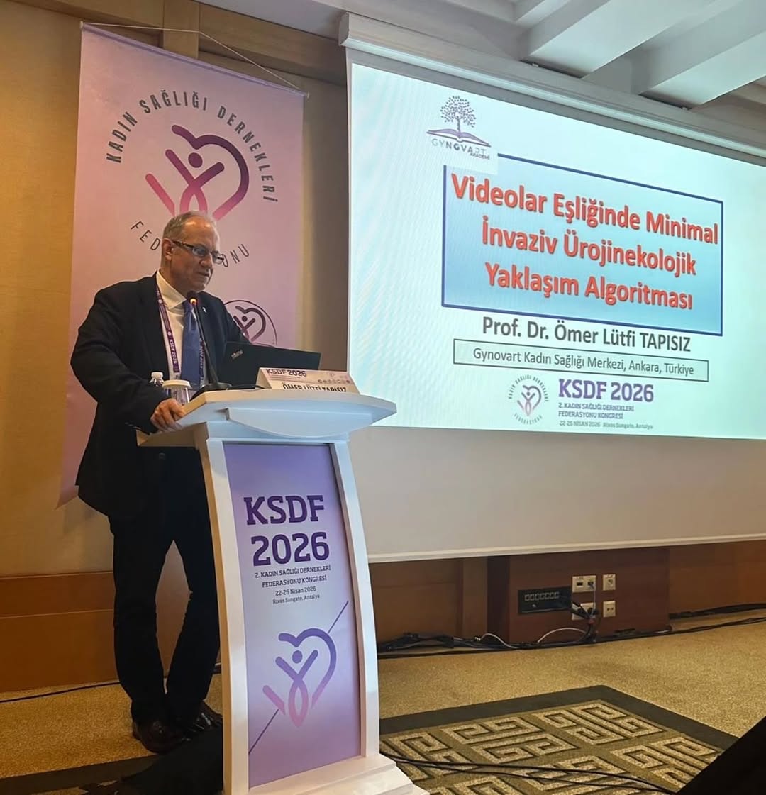 Gynovart Akademi, 2. KSDF Kongresi’nde Bilimsel Deneyimlerini Paylaştı